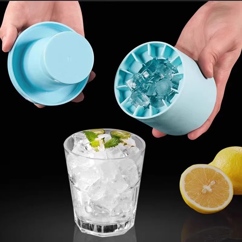 Round Ice Tray Mold 1