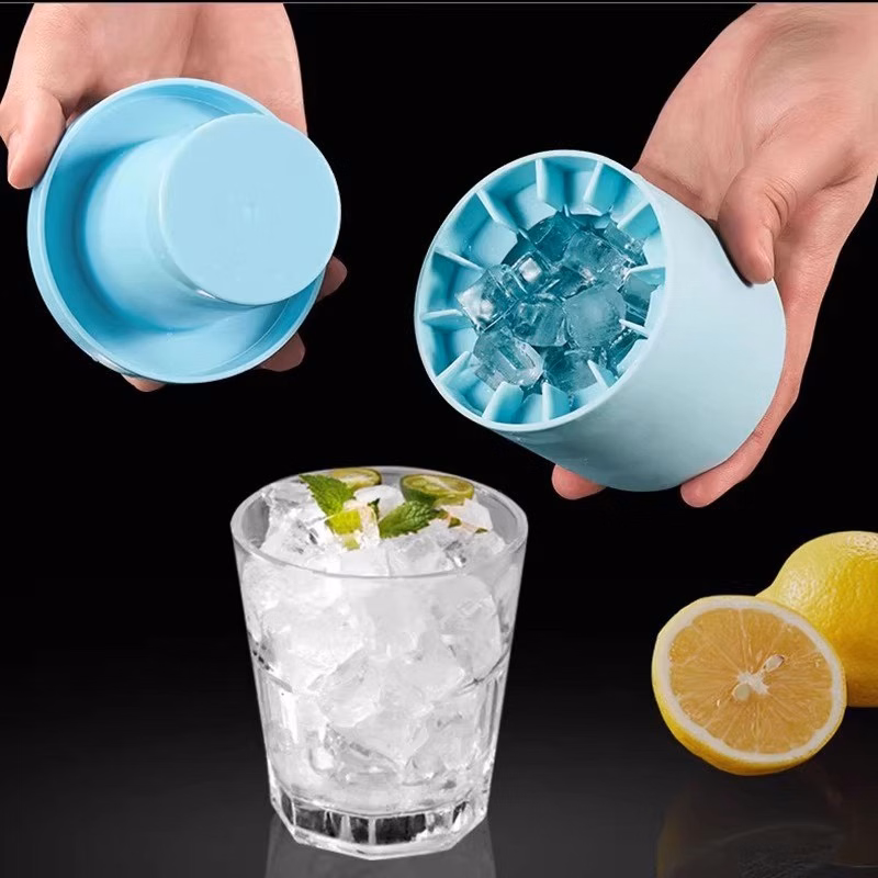 Round Ice Tray Mold