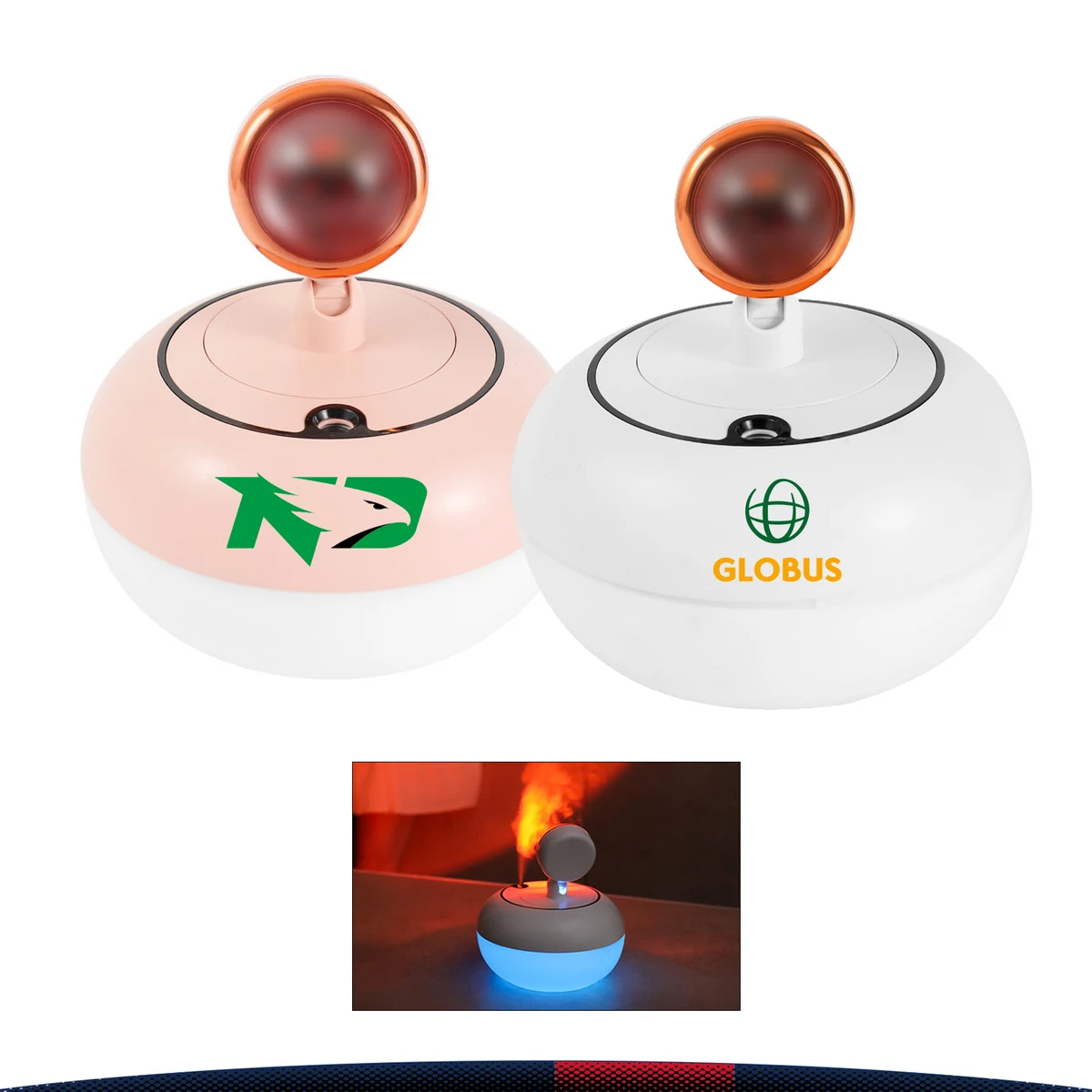 Sunset Lamp Humidifier 1