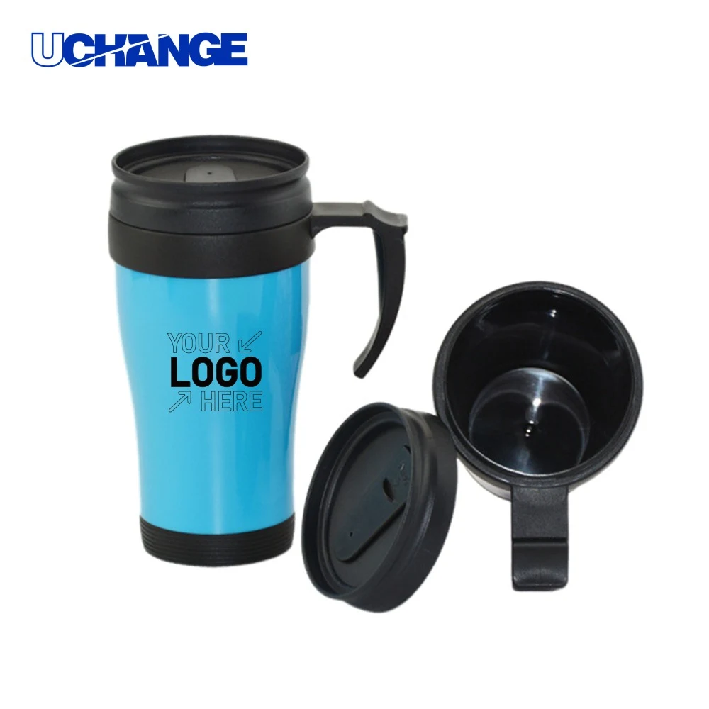 Double Wall Plastic Car Cup Tumbler 1