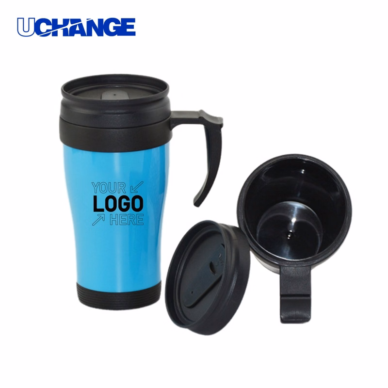 Double Wall Plastic Car Cup Tumbler
