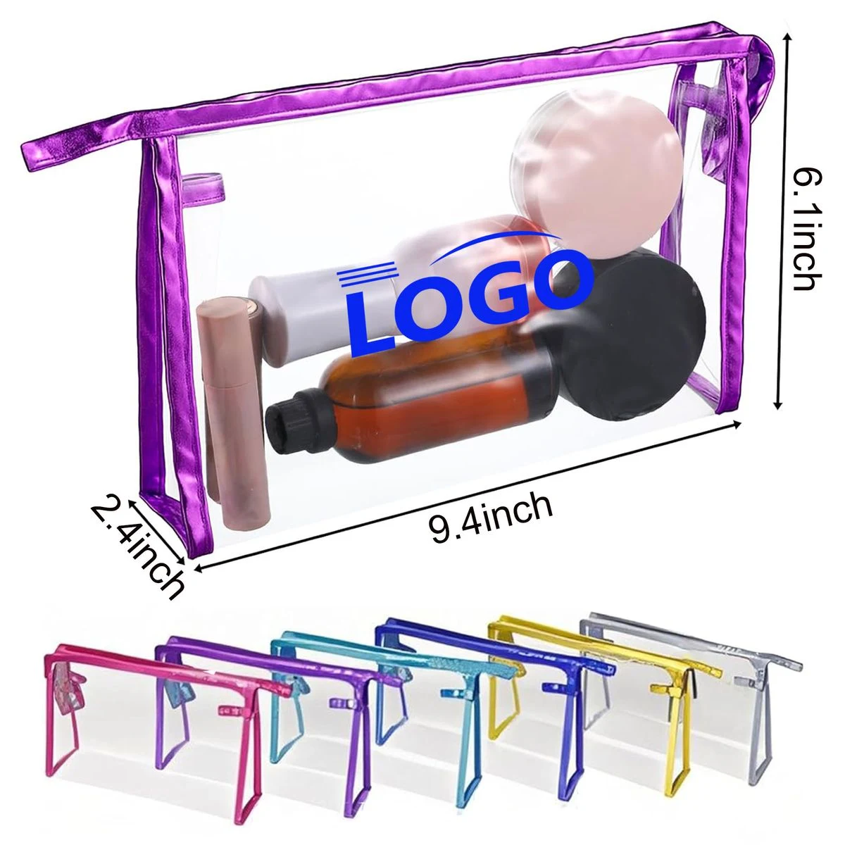 PVC Travel Cosmetic Bags 1