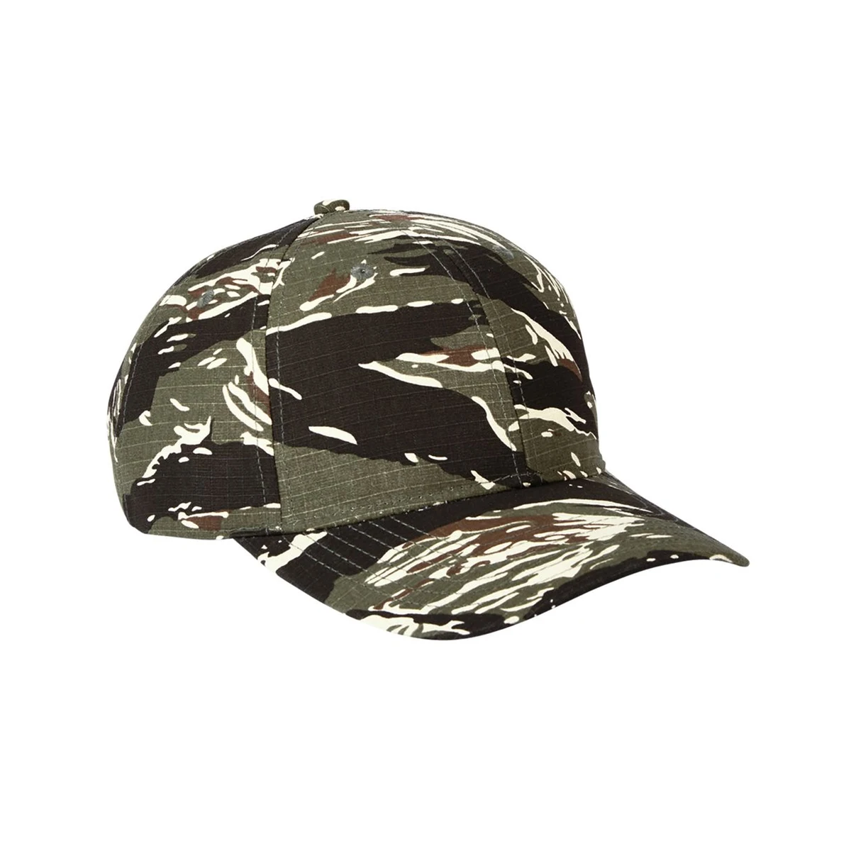 Structured Camo Cap - BX024 1