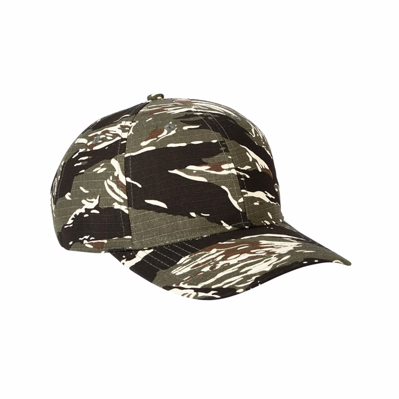 Structured Camo Cap - BX024