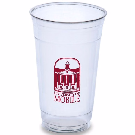 24 oz Plastic Soft Side Party Cup