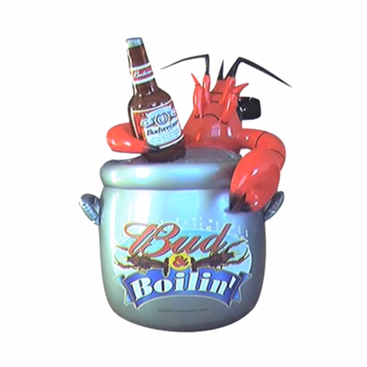 Air Sealed Balloon Inflatable Shape of Beer Bottle Jug