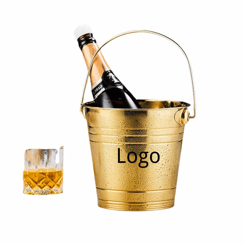 Stainless Steel Insulated Ice Bucket