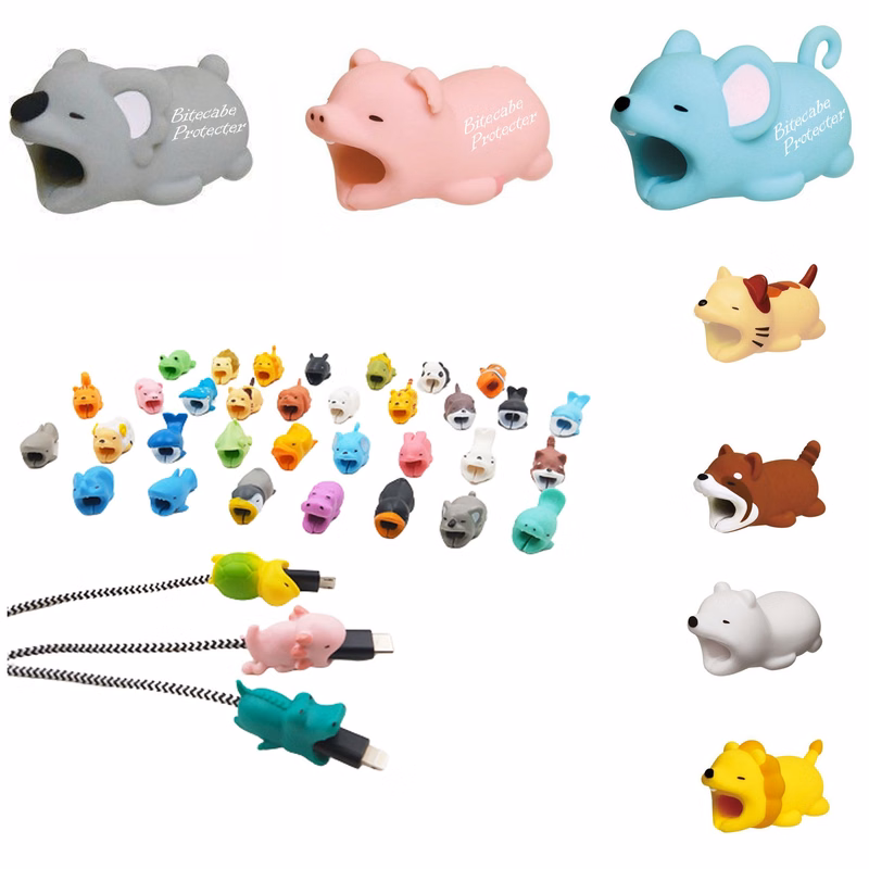 Animal Shaped Data Cable Protector