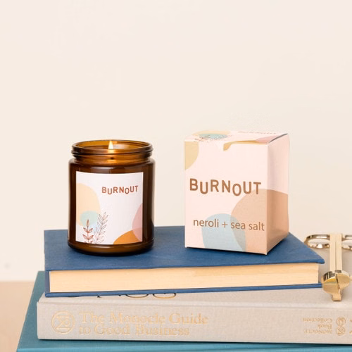 GIFT BOX FOR 8OZ JAR WITH LID