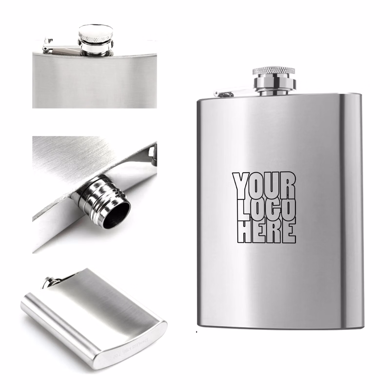 10oz. Stainless Steel Hip Flask