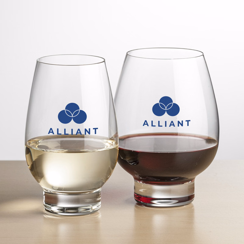 Glenarden Stemless Wine - Imprinted