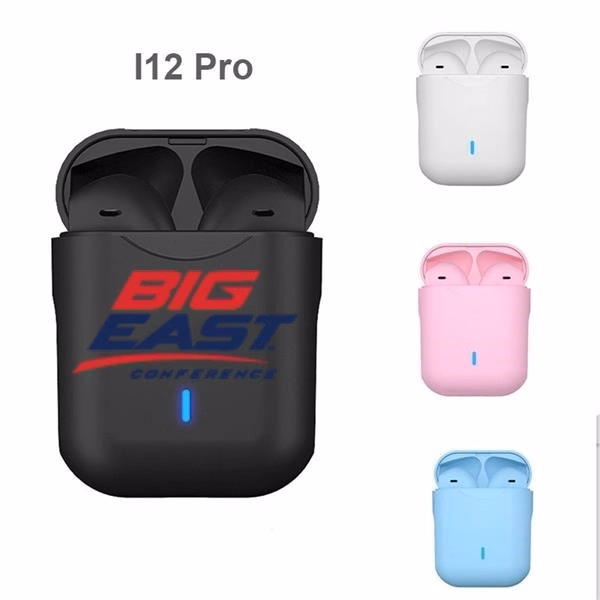 Wireless Ear Headphones W/Charging Box
