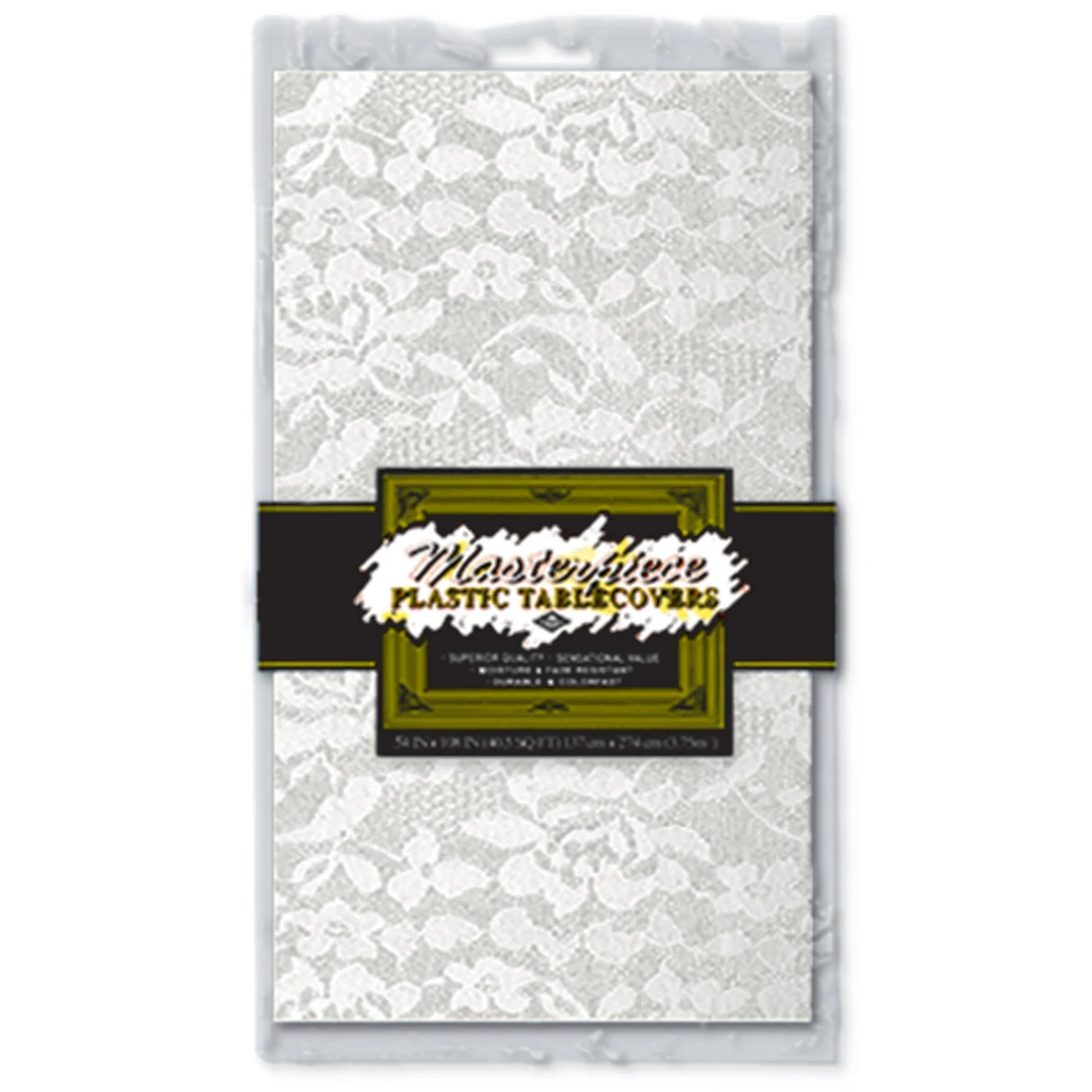 Lace Rectangle Table Cover 1
