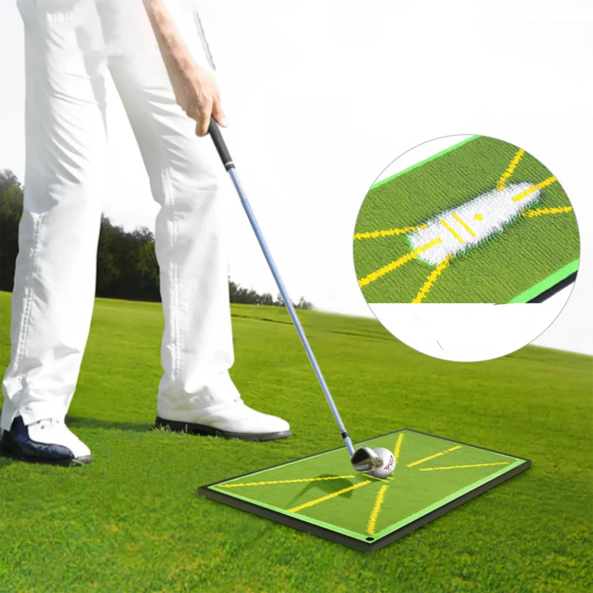 Golf Hitting Mats 1