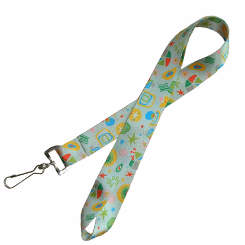 Eco PET Lanyard with dye sublimation imprint - 3/4 inch