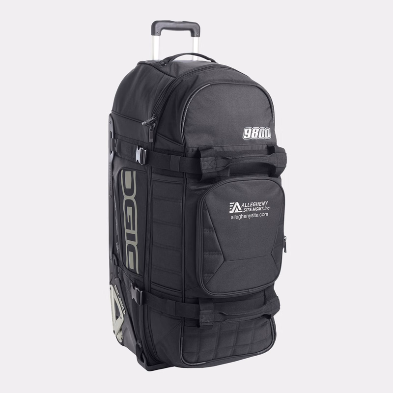 OGIO® Wheeled Travel Bag With Pull Handle