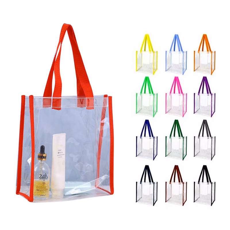 Clear PVC  Tote Bag