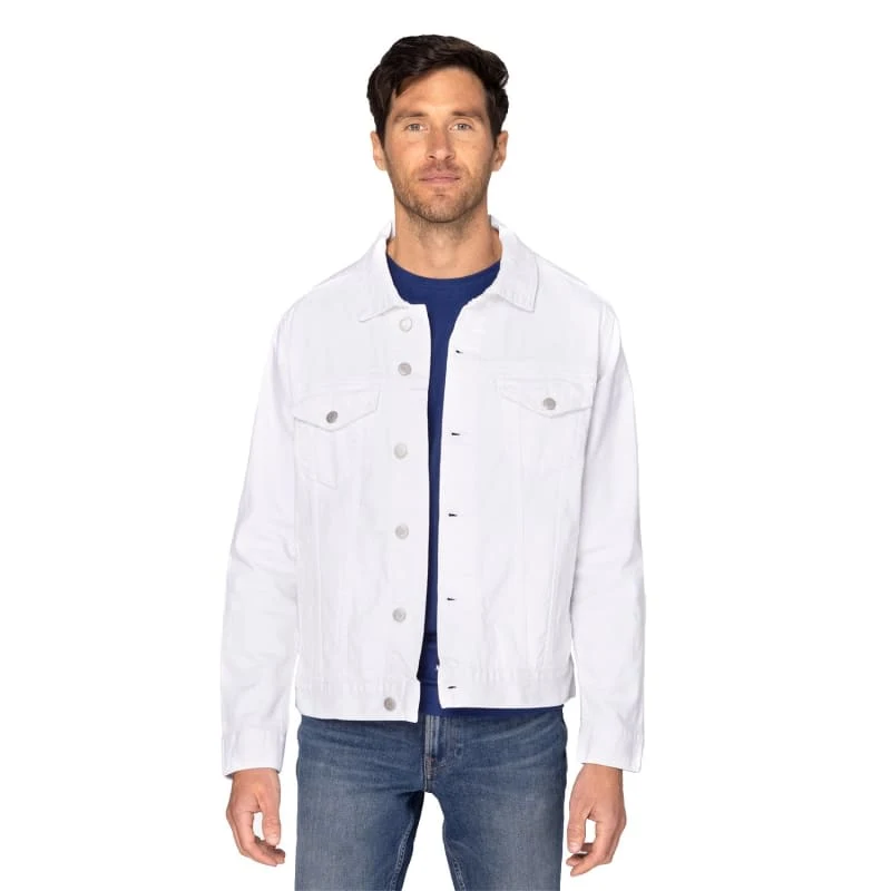 Threadfast Apparel Unisex Denim Jacket 1