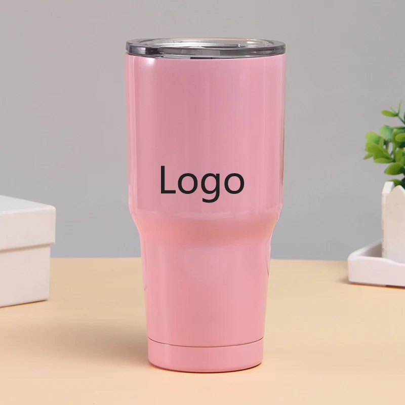 30 OZ Stainless Steel Tumbler / Lid 1