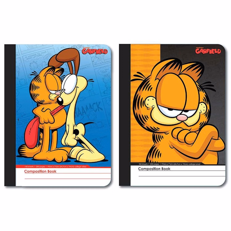 Garfield Composition Notebooks - Assorted