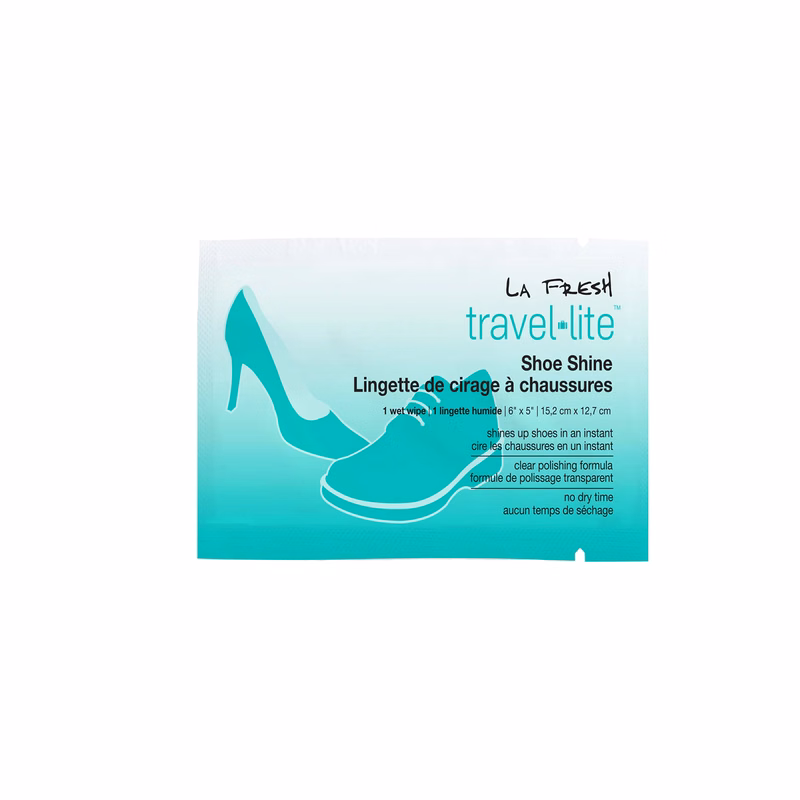 La Fresh Shoe Shine Wipe