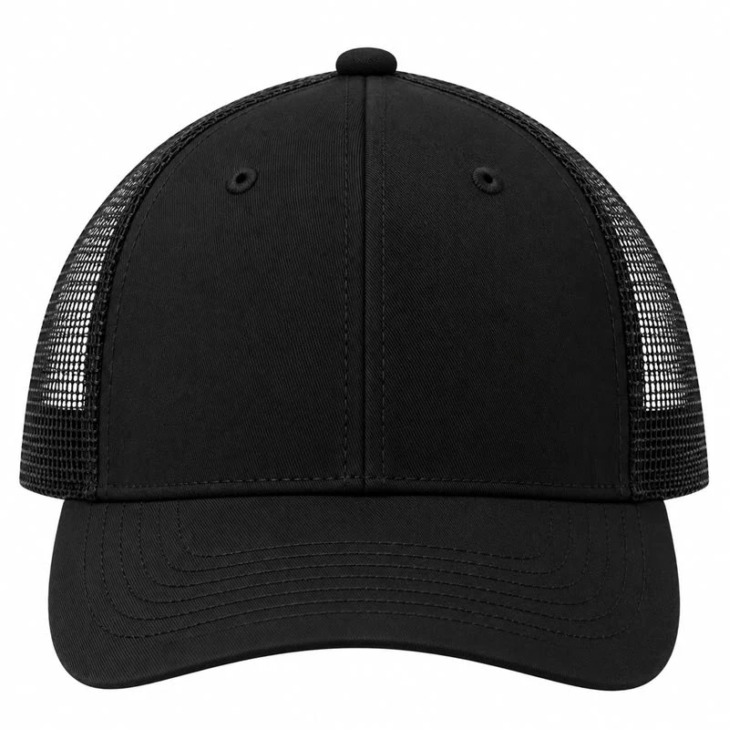 Port Authority Low-Profile Snapback Trucker Cap. 1