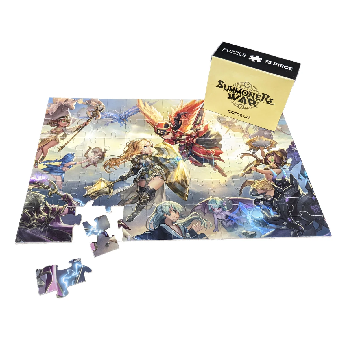 75 Pieces - 11" X 16" - Large Puzzle in Box 1