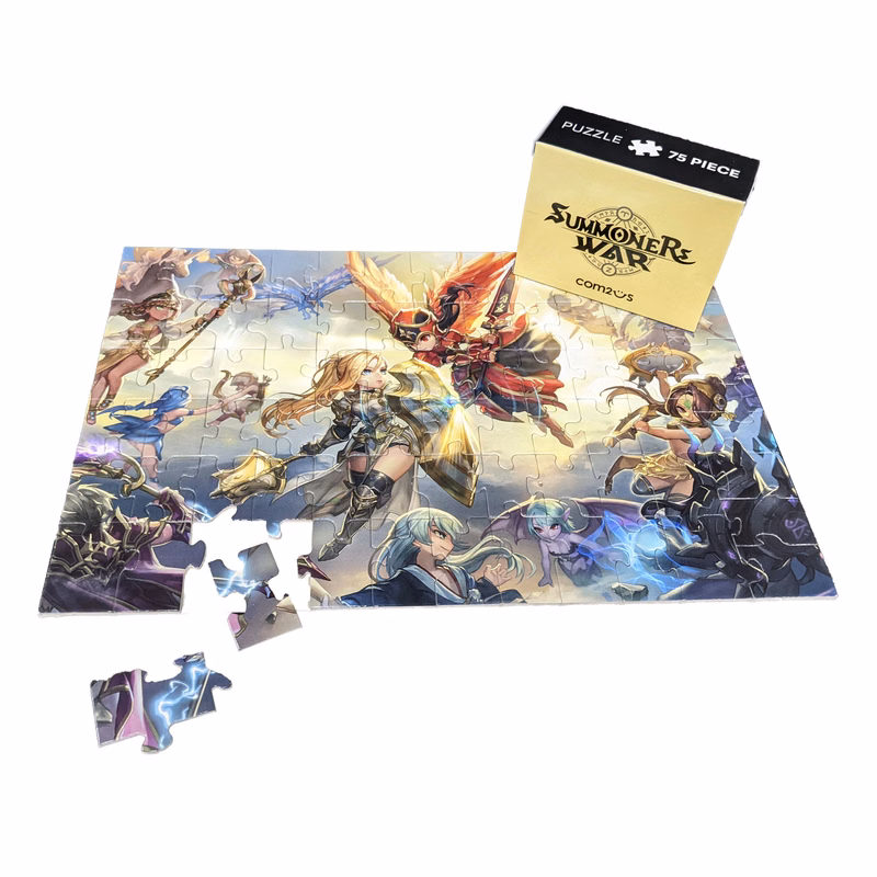 75 Pieces - 11" X 16" - Large Puzzle in Box