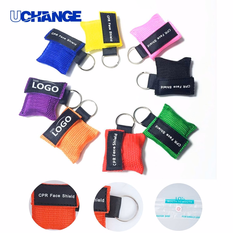 Emergency CPR Life Keychain Tool