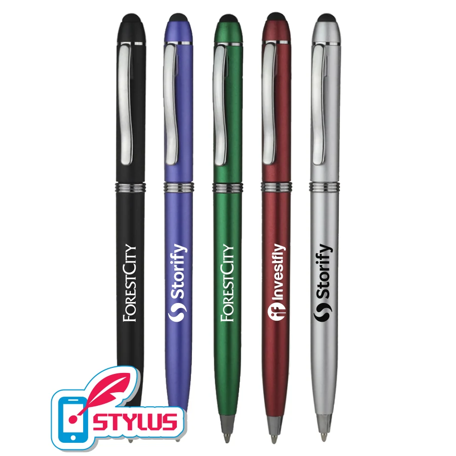 "Caribbean" Stylus Twist Pen 1