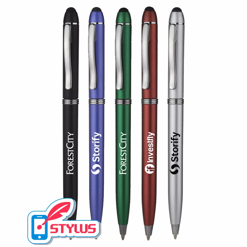 "Caribbean" Stylus Twist Pen