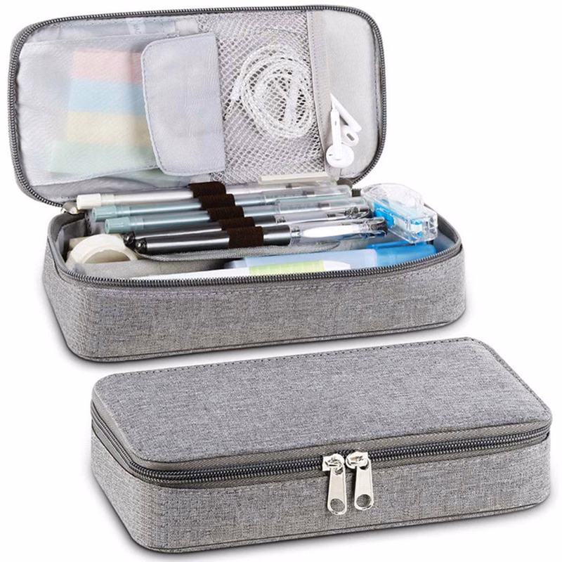 Oxford Cloth Pencil Case Storage Pouch