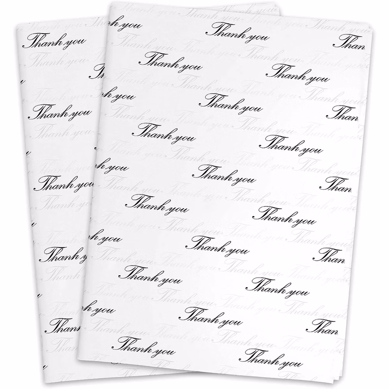 17GSM Custom Printed Tissue Paper