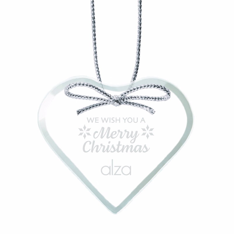 Jade Ornament - Heart