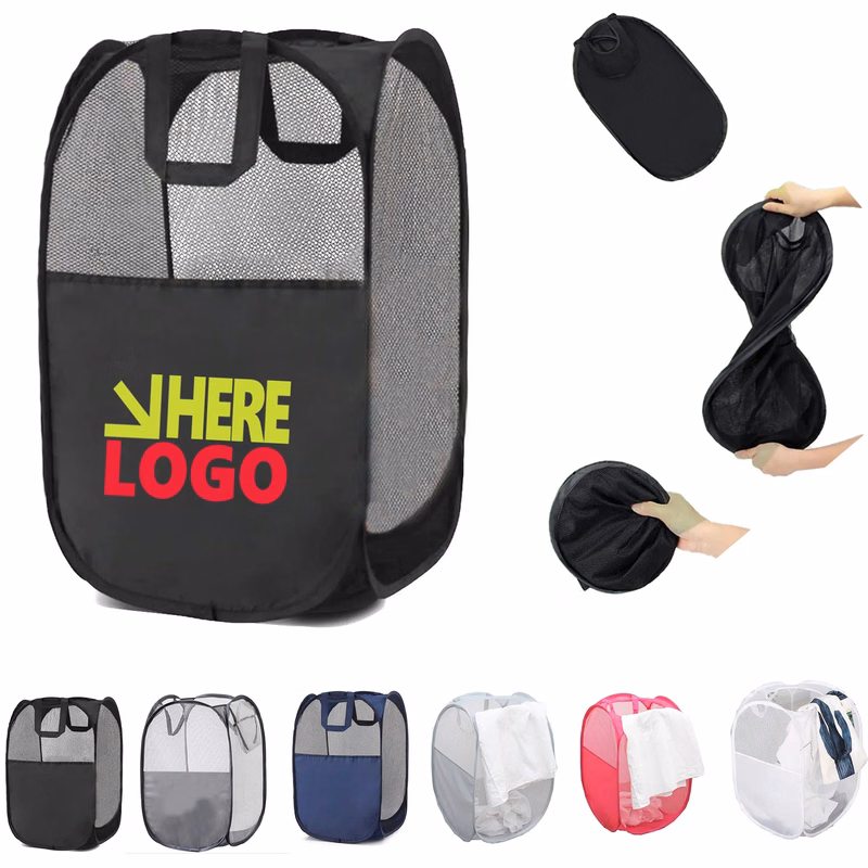 Foldable Pop Up Laundry Hamper