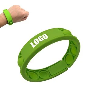 Push Pop Silicone Bracelet Wrist Band 1