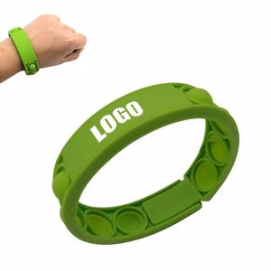 Push Pop Silicone Bracelet Wrist Band