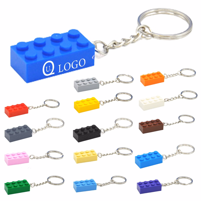 Building Block Keychain