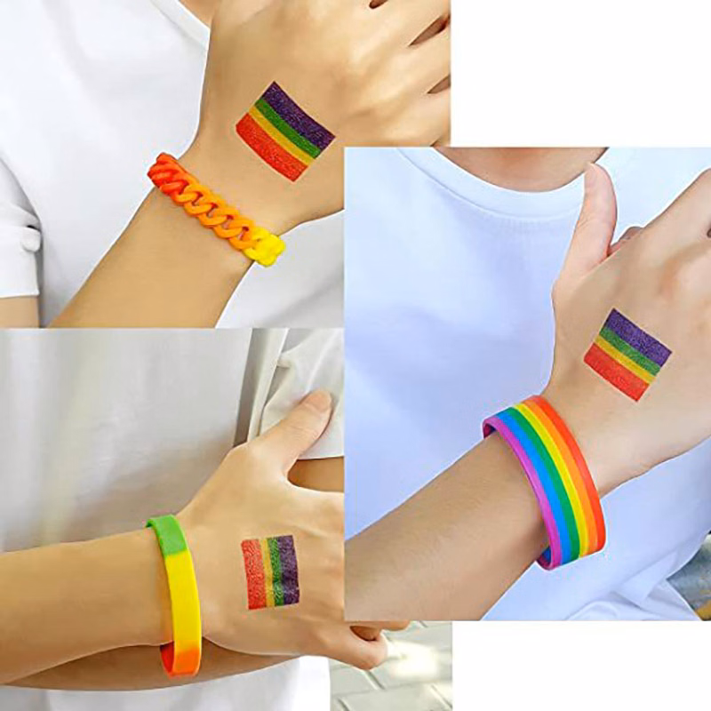 Pride Silicone Wristband
