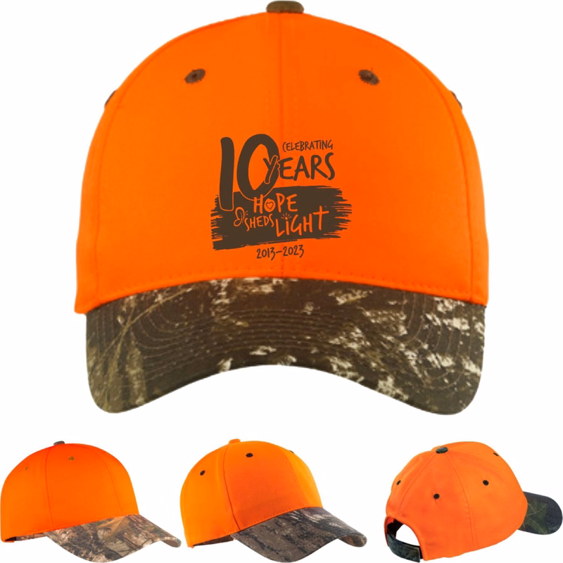 Port Authority® High Visibility Cap w/ Camo Brim