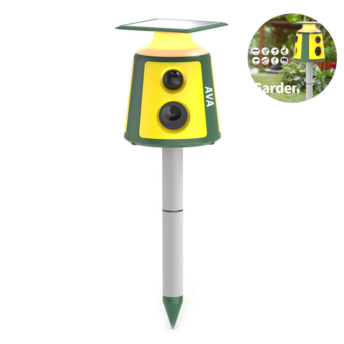 360 degree solar animal repeller 1