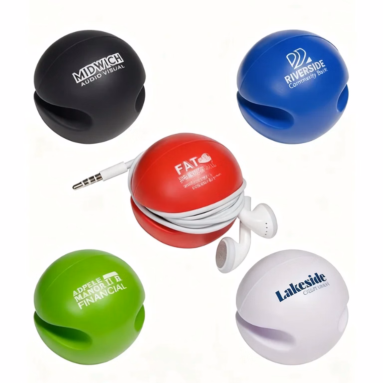 Cushy Earbud Keeper Stress Reliever