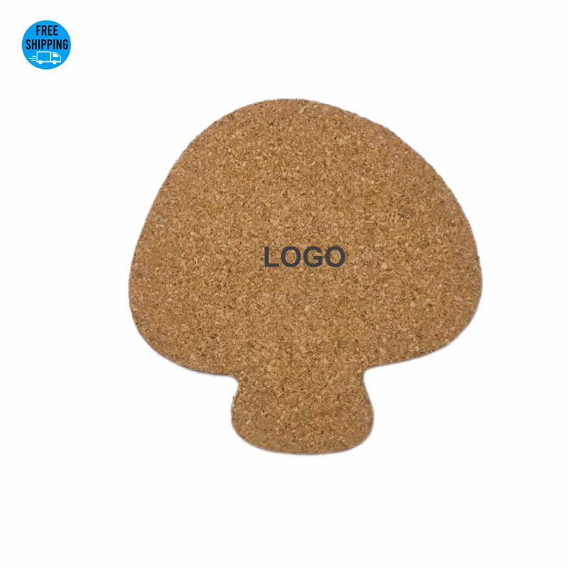 Mushroom Shaped Cork Coaster