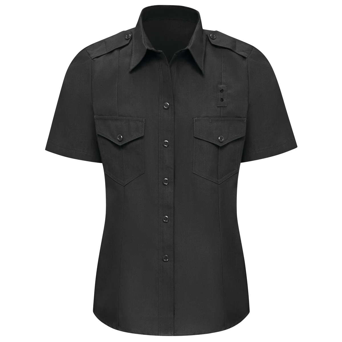 Workrite® Fire Service Women's Short Sleeve Classic Fire Chief Shirt 1