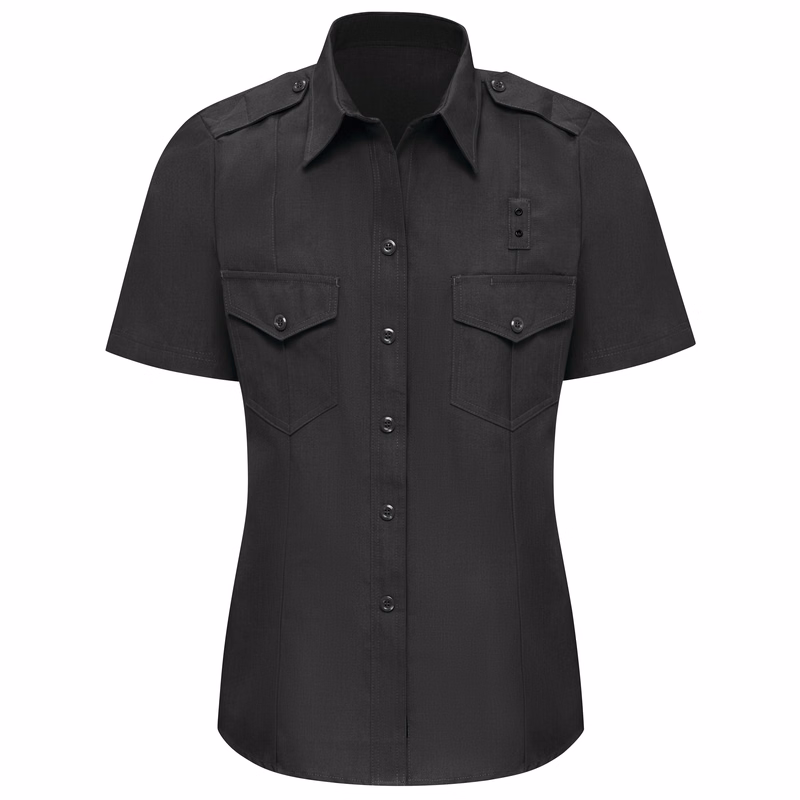 Workrite® Fire Service Women's Short Sleeve Classic Fire Chief Shirt