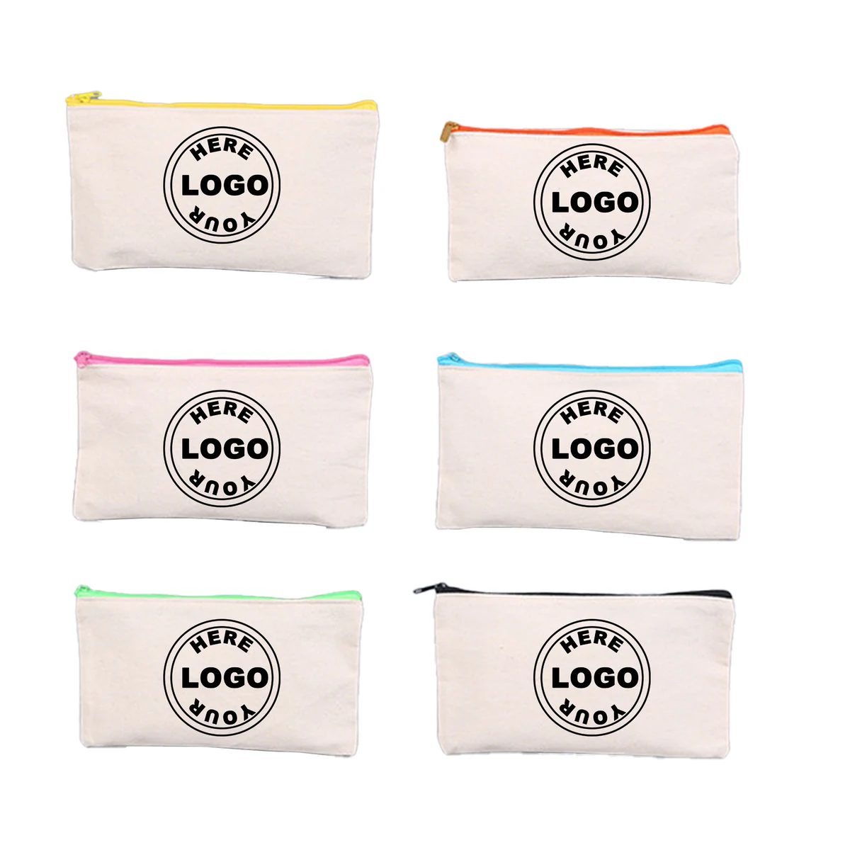 Quality Canvas Organizer Bag, custom tote bag with logo imprint 1