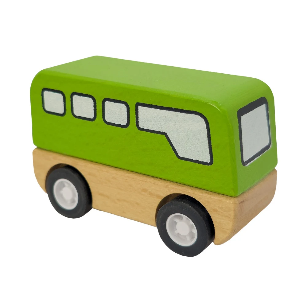 Wooden Bus 1