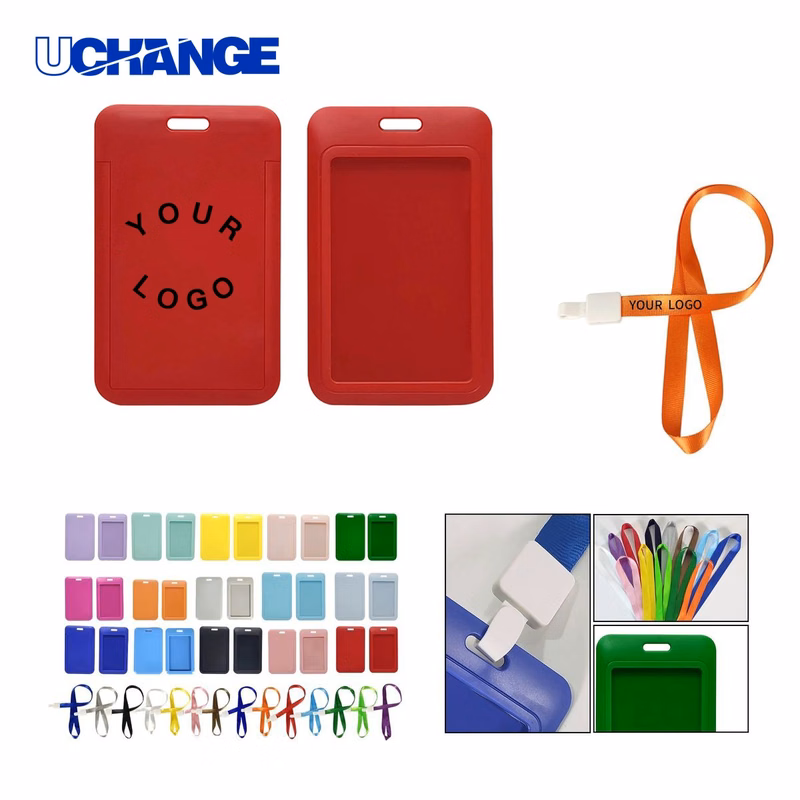 Lanyard Card Holder Sleeve Customizable for Events