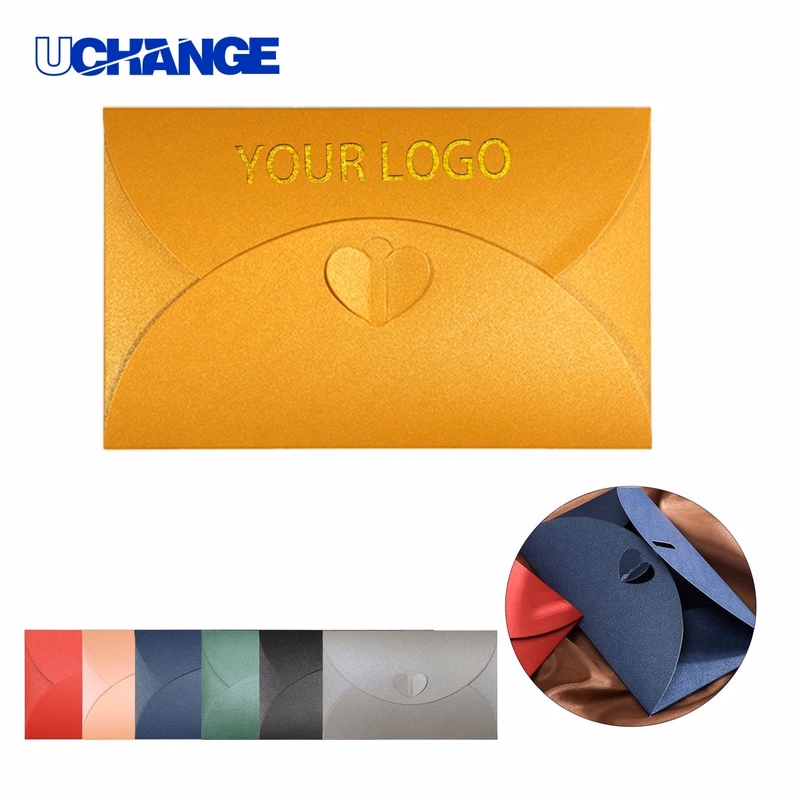 Heart-Shaped Paper Envelope