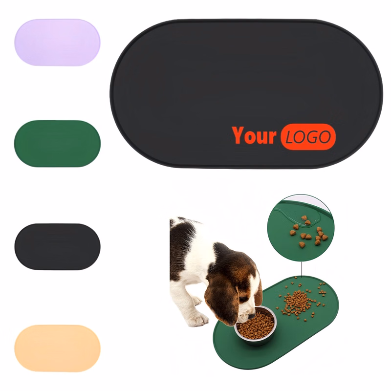 Durable Waterproof Silicone Pet Placemat